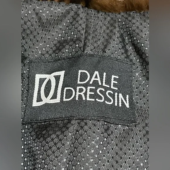 Dale Dressin Brown Zebra Print Faux Fur Cozy Comfy Coat Size Large - Picture 12 of 13